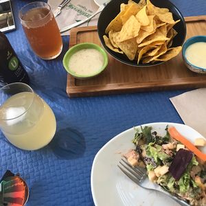 chef salaf n nacho at Verdeando in Denia