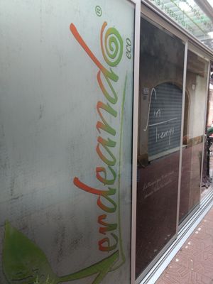 outside at Verdeando in Denia