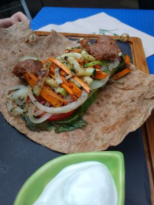 no pollo open at Verdeando in Denia