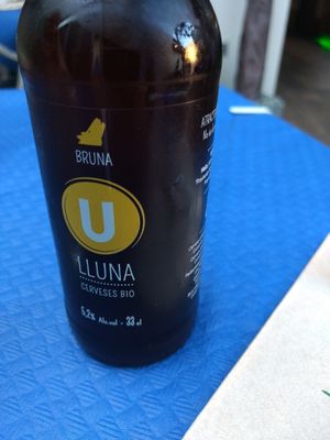 Organic beer at Verdeando in Denia