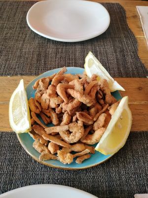 1/2 de No pescadito at Verdeando in Denia