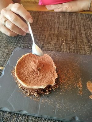 Crudimisú at Verdeando in Denia