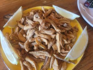 pescaito frito at Verdeando in Denia