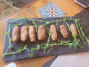 croquetas at Verdeando in Denia