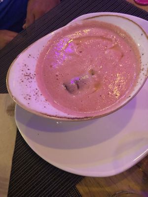 Gazpacho hecho al momento  at Verdeando in Denia