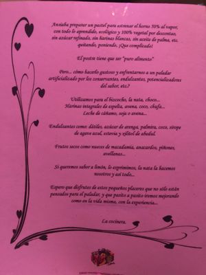 Filosofía que enamora at Verdeando in Denia