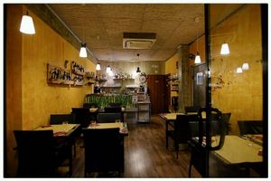 interior  at Lizard in Rome