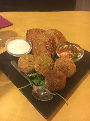 Fritti at Lizard in Rome