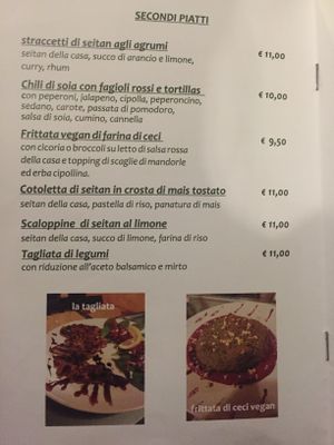 menu page 4 at Lizard in Rome