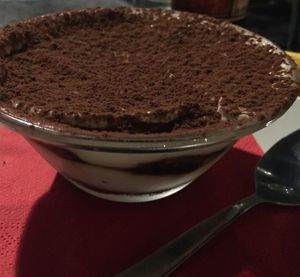 Tiramisù  at Lizard in Rome