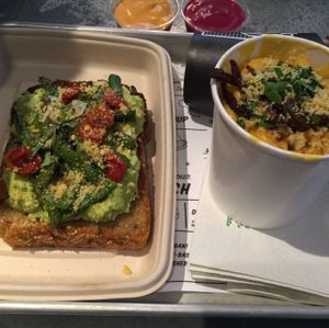 lunch  at Beatnic - Bleecker St in New York City