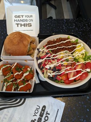 My picks from Beatnic (the other photos are from previous restaurant) at Beatnic - Bleecker St in New York City