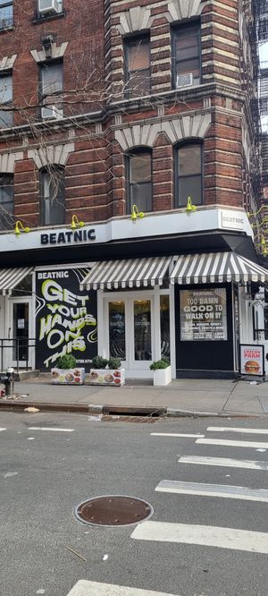 #Veganuary at Beatnic - Bleecker St in New York City