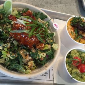 lunch  at Beatnic - Bleecker St in New York City