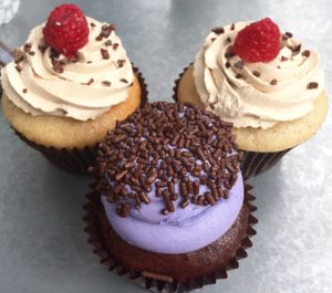 cupcakes  at Beatnic - Bleecker St in New York City