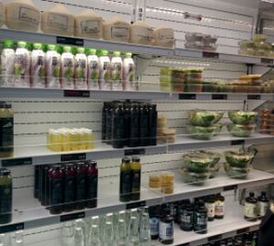 grab & go at Beatnic - Bleecker St in New York City