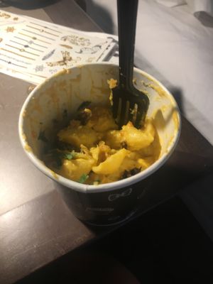 Not the best pic but this is the best Mac and Cheese I’ve ever eaten at Beatnic - Bleecker St in New York City