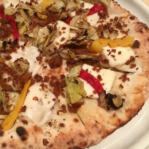 Carciofo  at Pizza Nea in Minneapolis