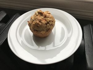 Carrot muffin at Cadence in Guelph