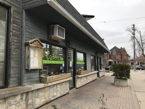 Storefront at Cadence in Guelph