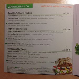 sandwiches&co. at Dean & David - Ballindamm in Hamburg