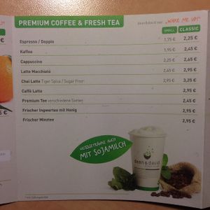 coffee&tea at Dean & David - Ballindamm in Hamburg