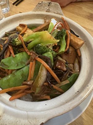 Clay pot rice   at Mai Kitchen in Ferryden Park