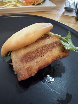 Pork buns  at Mai Kitchen in Ferryden Park