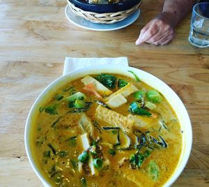 💕💕🤤Vegan laksa🤤💕💕 at Mai Kitchen in Ferryden Park