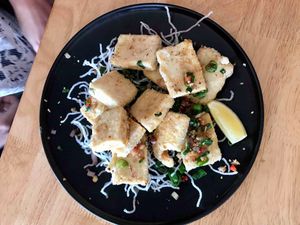 More salt and pepper tofu at Mai Kitchen in Ferryden Park