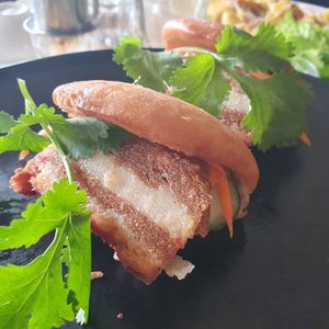 Mock pork at Mai Kitchen in Ferryden Park