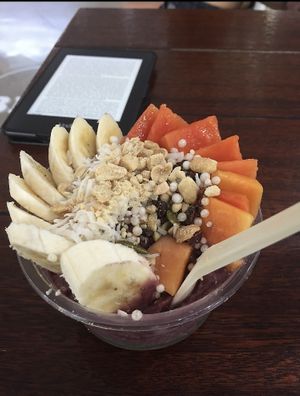 Açai bowl 👌🏽 at The Beet Bar in Townsville