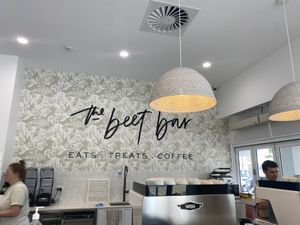 Love the space, decor and vibes at The Beet Bar in Townsville