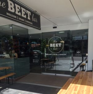 The best bar  at The Beet Bar in Townsville