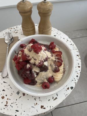 Vegan tropical bowl  at The Beet Bar in Townsville
