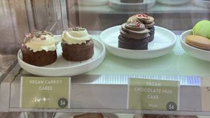 Cakes  at The Beet Bar in Townsville