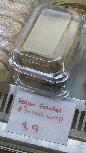 Wrap  at The Beet Bar in Townsville