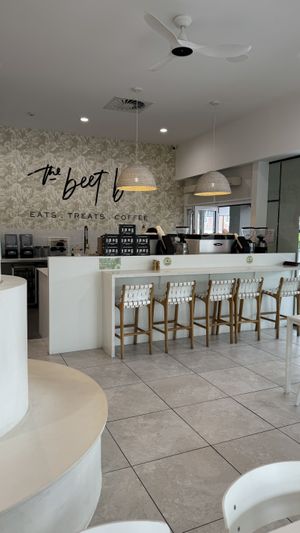 The cafe   at The Beet Bar in Townsville