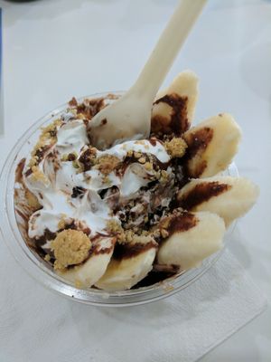 snickers bowl at The Beet Bar in Townsville