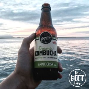 great kombucha options available to The Beet Bar at The Beet Bar in Townsville