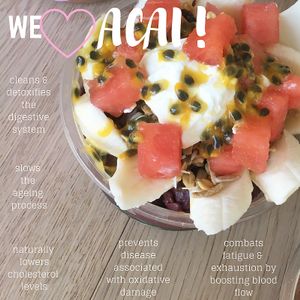 the best acai bowls ever!! made with love. no dairy, gluten or refined sugars. superfoods in every bite! at The Beet Bar in Townsville