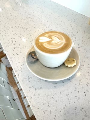 Yum. Long shot specialty coffee  at The Beet Bar in Townsville