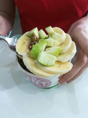 Small Acai bowl at The Beet Bar in Townsville