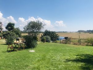 Vista dal podere at Podere Capanne in Rome