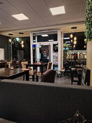 Entrance at Namaste in Kassel