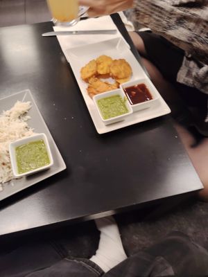 Pakora at Namaste in Kassel
