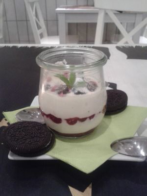 Dessert at Marichen in Muenster