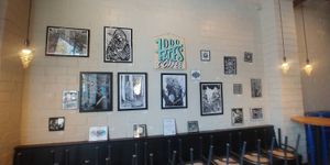 Seating: closed due to covid at Vortex Doughnuts in Asheville