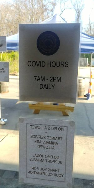 Hours 7am-2pm at Vortex Doughnuts in Asheville