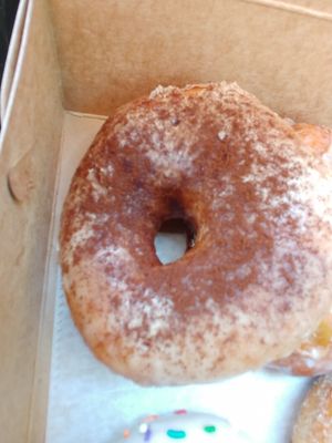 Yeast Espresso at Vortex Doughnuts in Asheville